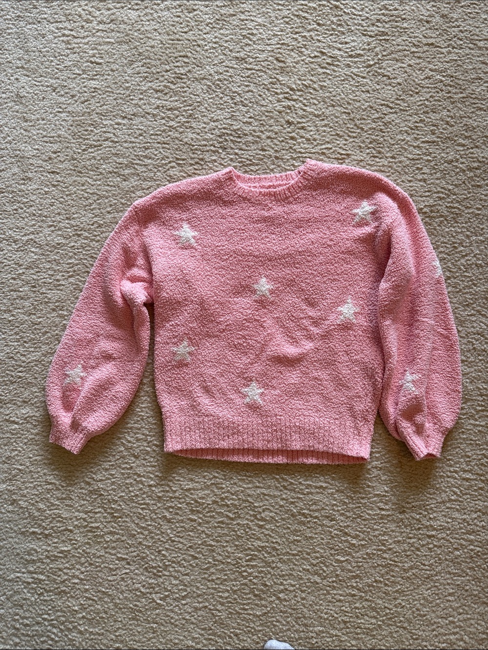 UGG Pink Star Crewneck Sweater